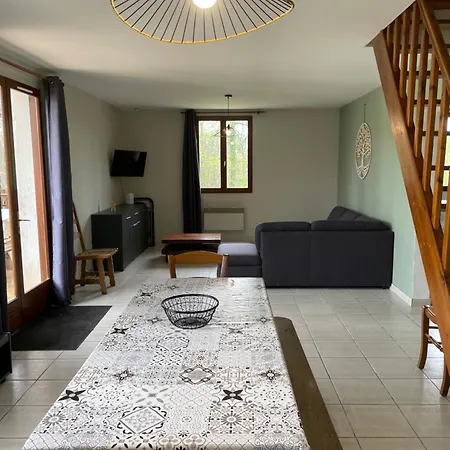 Prázdninový dům Sejour A La Campagne Dans Un Domaine De 4 *