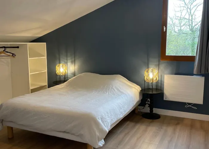 Sejour A La Campagne Dans Un Domaine De 4 Gites Vakantiehuis Boulazac Isle Manoire